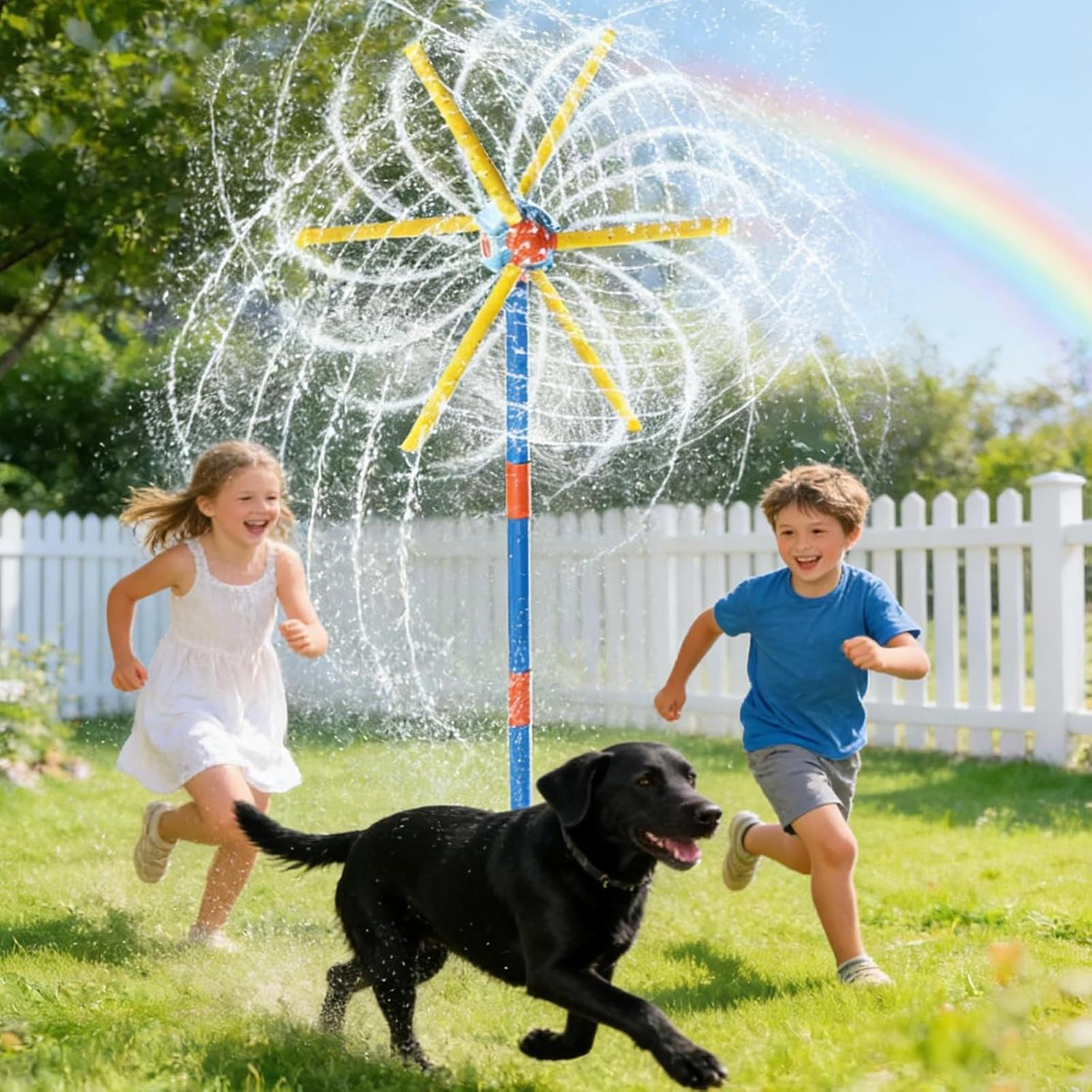 Kids Sprinkler Windmill Fun Sp - Kids Outdoor Yard Toys review and price