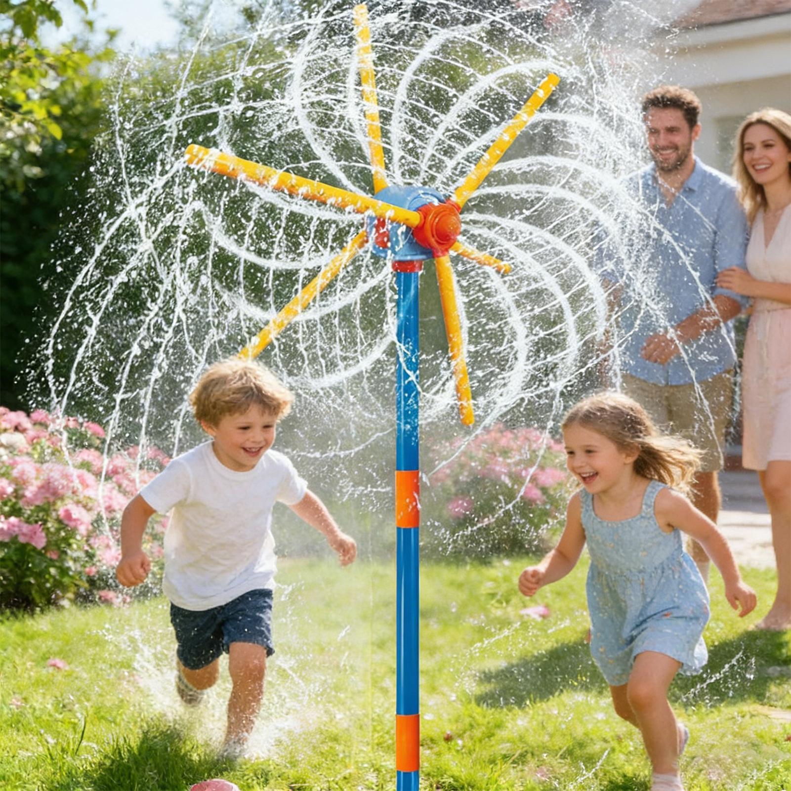 Kids Sprinkler Windmill Fun Sp - Kids Outdoor Yard Toys review and price