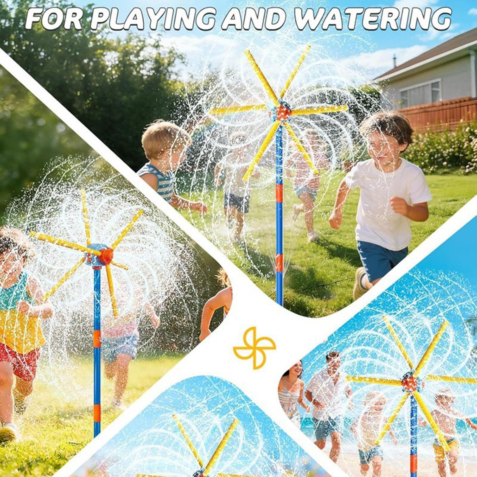 Kids Sprinkler Windmill Fun Sp - Kids Outdoor Yard Toys review and price