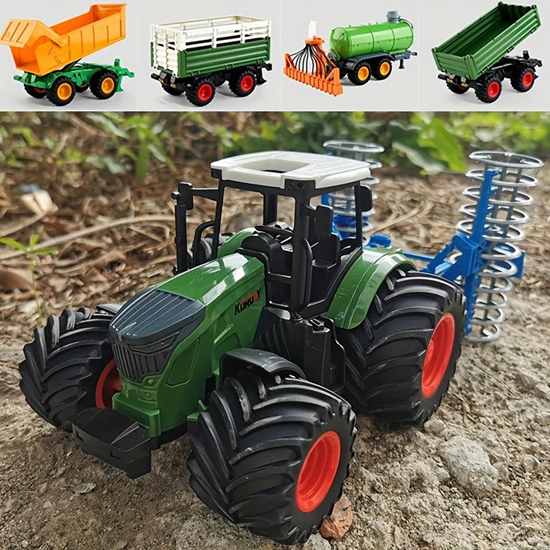 1:24 Inertial Farm Tractor wit - Kids Outdoor Exercise Equipment review and price
