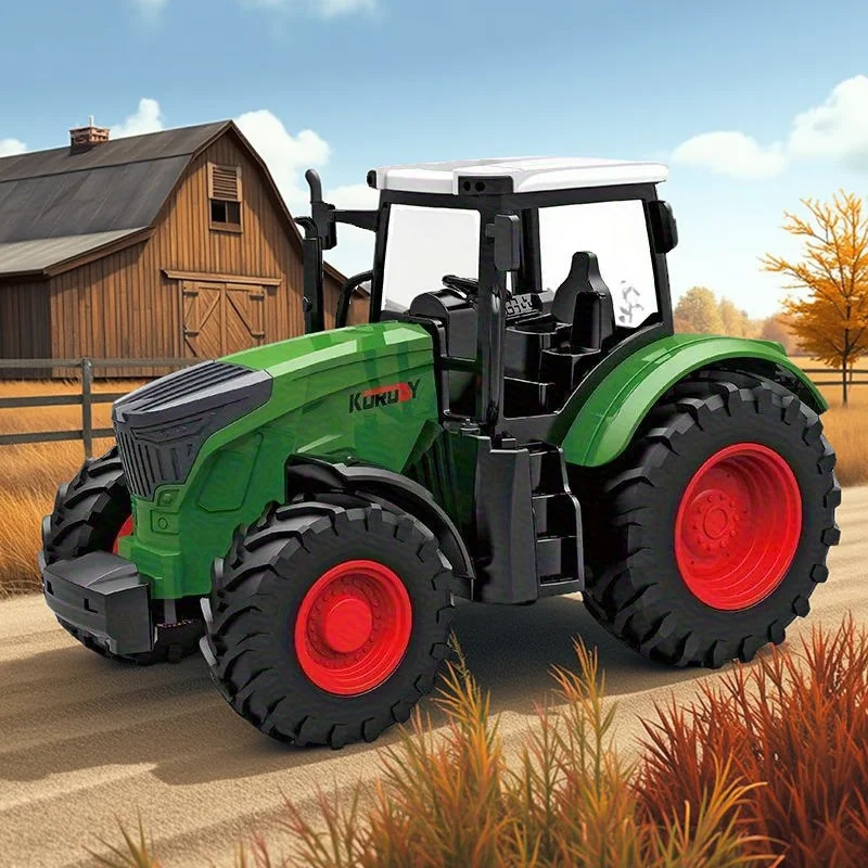 1:24 Inertial Farm Tractor wit - Kids Outdoor Exercise Equipment review and price