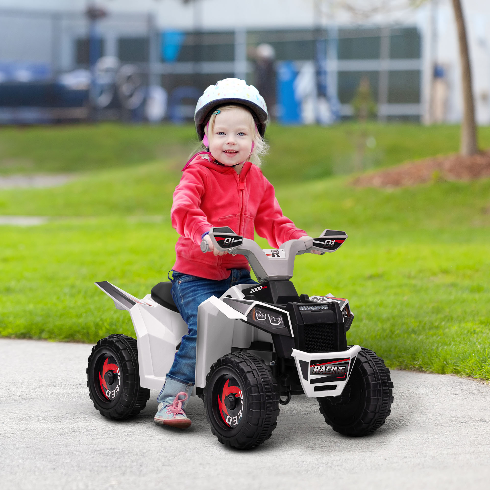 Car 6V with Kids Durable Desig - Kids Outdoor Yard Toys review and price