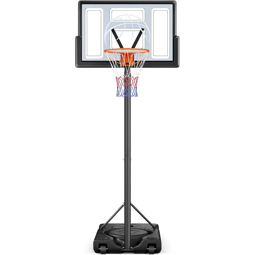 Adjustable Portable Outdoor Ba - Kids Outdoor Basketball Hoop review and price