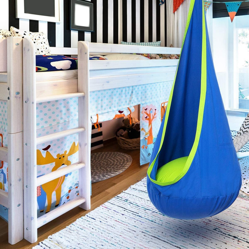 Children Hanging Pod Swing Ham - Kids Outdoor Hammock Swing review and price