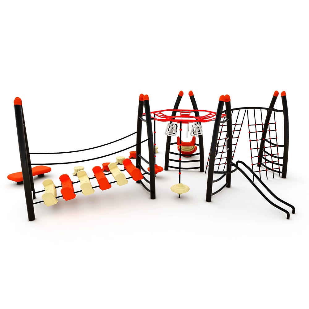 Multi-Activity Adventure Park  - Kids Outdoor Adventure Park review and price
