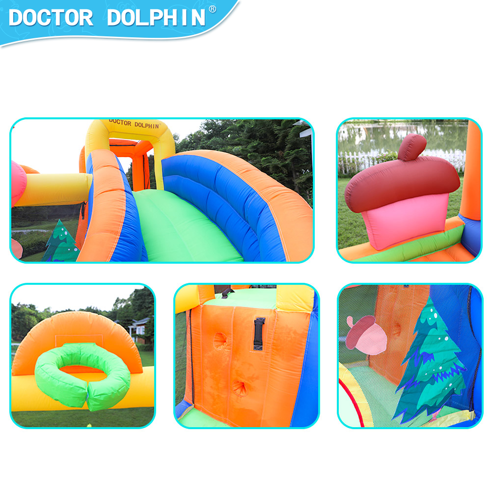 In Stock Small Inflatable Boun - Kids Outdoor Bounce House review and price
