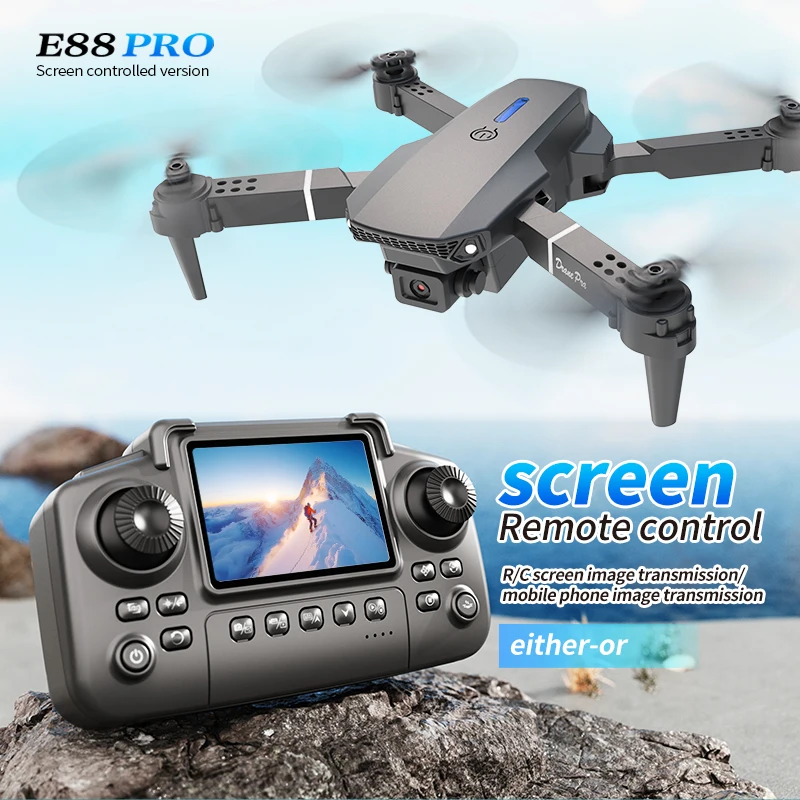 Professional E88 PRO Drone wit - Kids Outdoor Exercise Equipment review and price