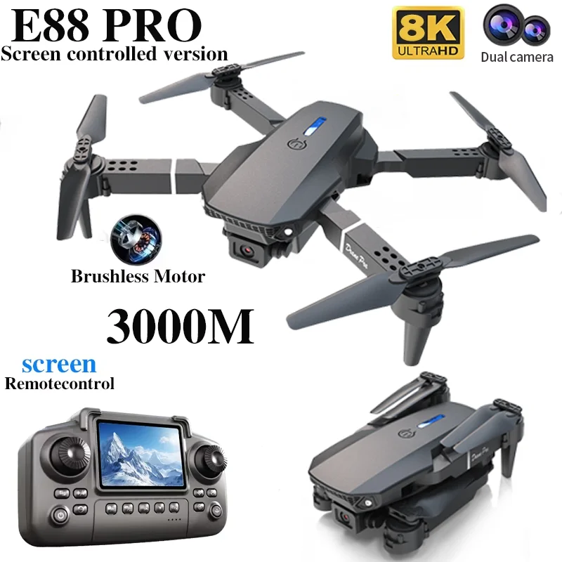 Professional E88 PRO Drone wit - Kids Outdoor Exercise Equipment review and price