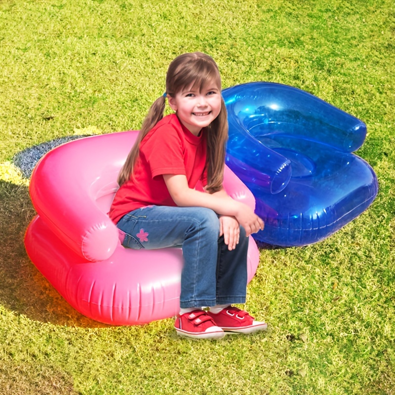 Inflatable Loungers Air Sofa C - Kids Outdoor Lounger Chair review and price