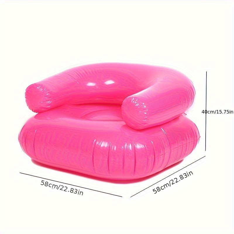 Inflatable Loungers Air Sofa C - Kids Outdoor Lounger Chair review and price