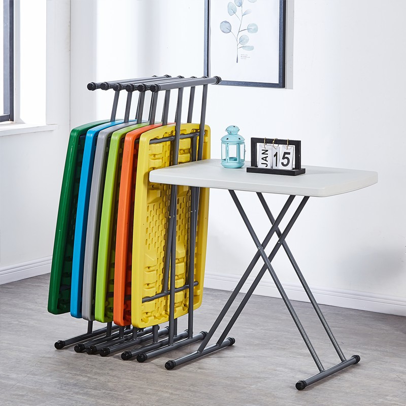 Height Adjustable Folding Squa - Kids Outdoor Folding Table review and price