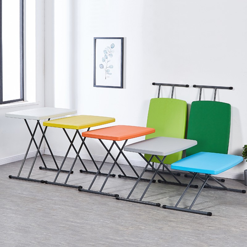 Height Adjustable Folding Squa - Kids Outdoor Folding Table review and price