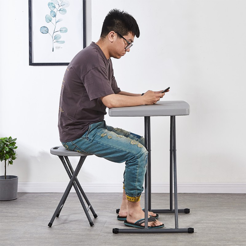 Height Adjustable Folding Squa - Kids Outdoor Folding Table review and price