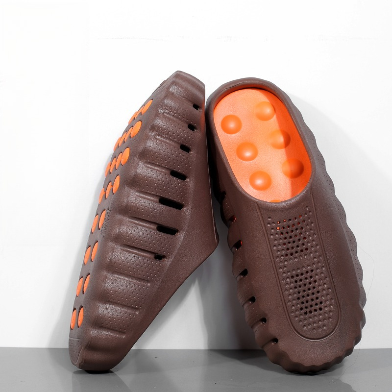 Summer Men's Massage Slippers  - Kids Outdoor Water review and price