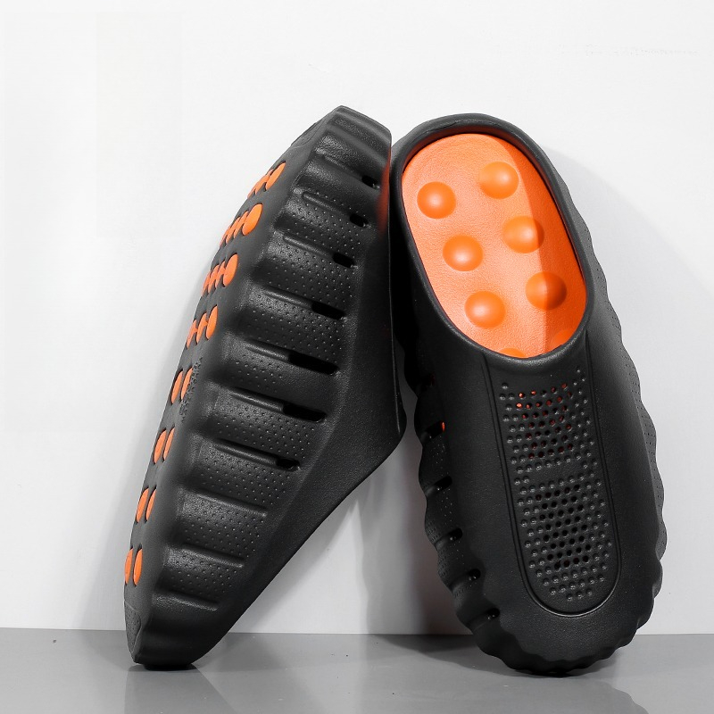 Summer Men's Massage Slippers  - Kids Outdoor Water review and price