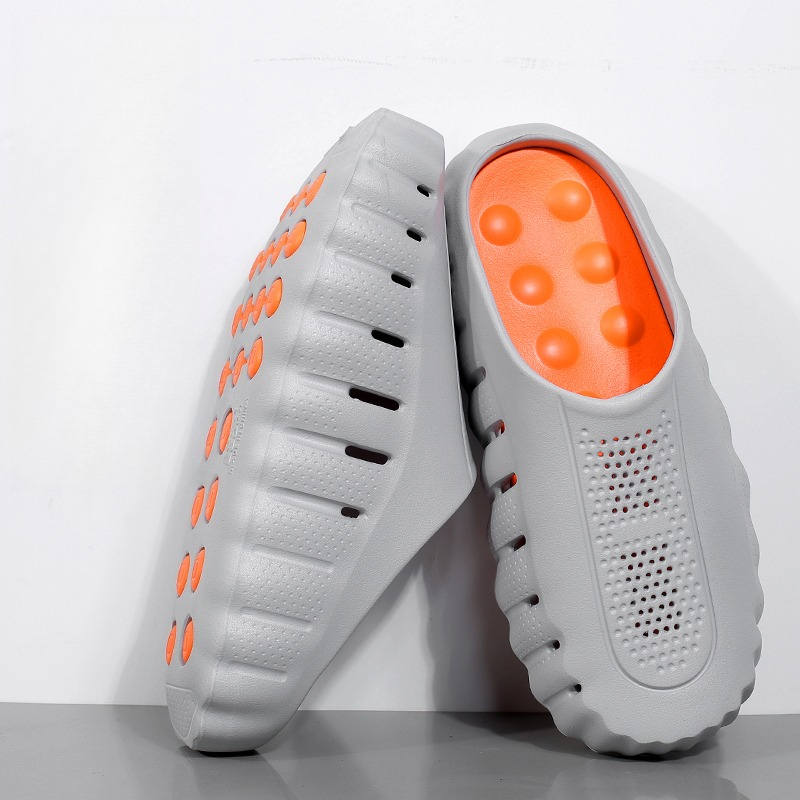 Summer Men's Massage Slippers  - Kids Outdoor Water review and price