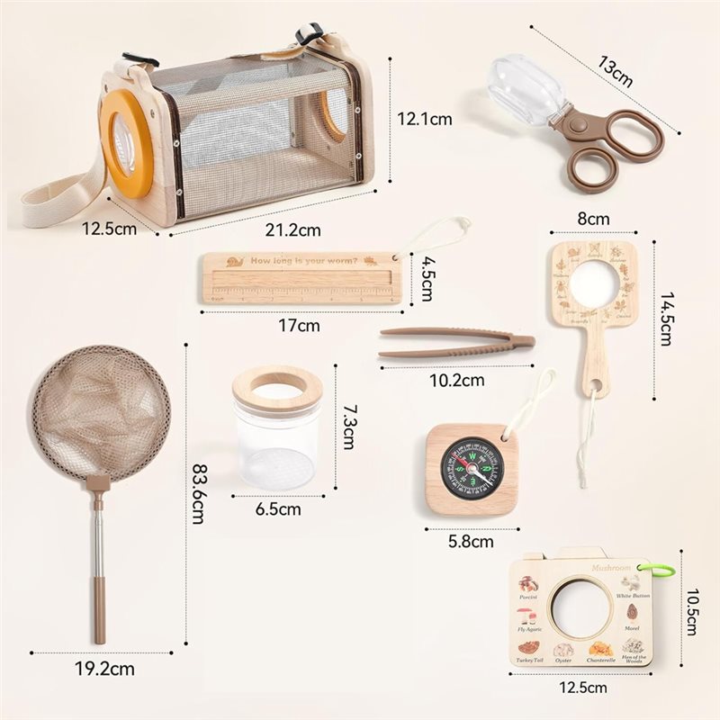 X18A-Bug Catcher Kit For Kids  - Kids Outdoor Net review and price