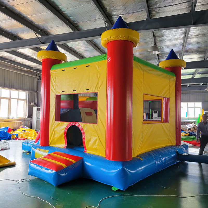 Bounce House with Slide Jumpin - Kids Outdoor Bounce House review and price