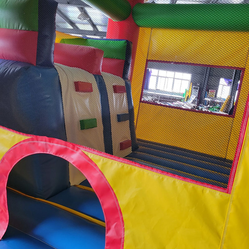 Bounce House with Slide Jumpin - Kids Outdoor Bounce House review and price