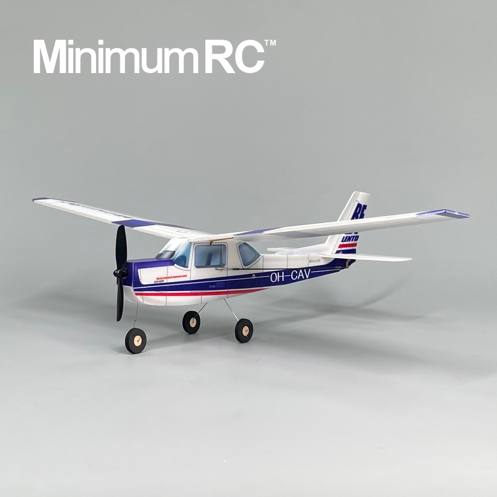 MinimumRC Plane Kit Blue Cessn - Kids Outdoor Exercise Equipment review and price
