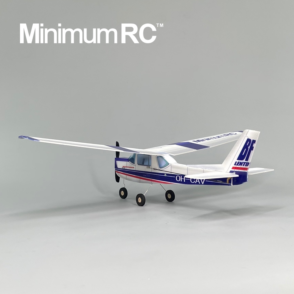 MinimumRC Plane Kit Blue Cessn - Kids Outdoor Exercise Equipment review and price