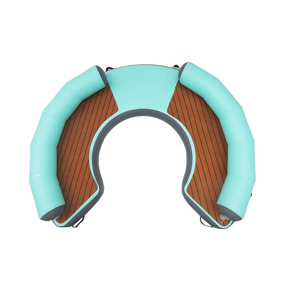 Inflatable Pool Float L Shape  - Kids Outdoor Lounger Chair review and price