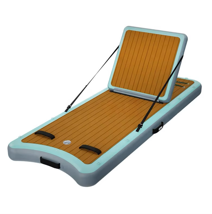 Inflatable Pool Float L Shape  - Kids Outdoor Lounger Chair review and price