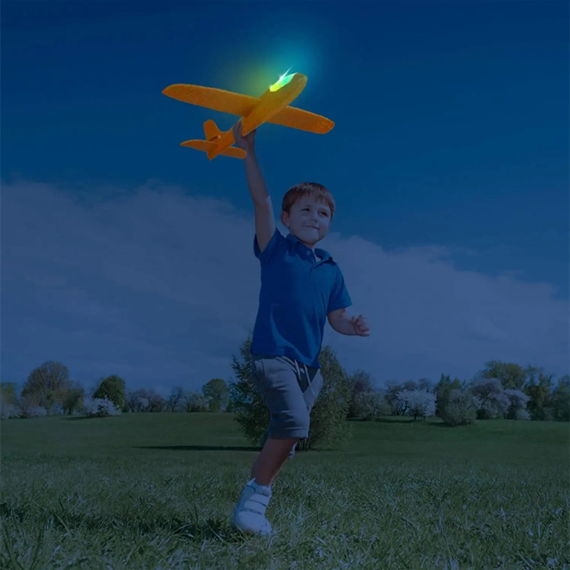 Electric Foam Plane Glider Han - Kids Outdoor Exercise Equipment review and price