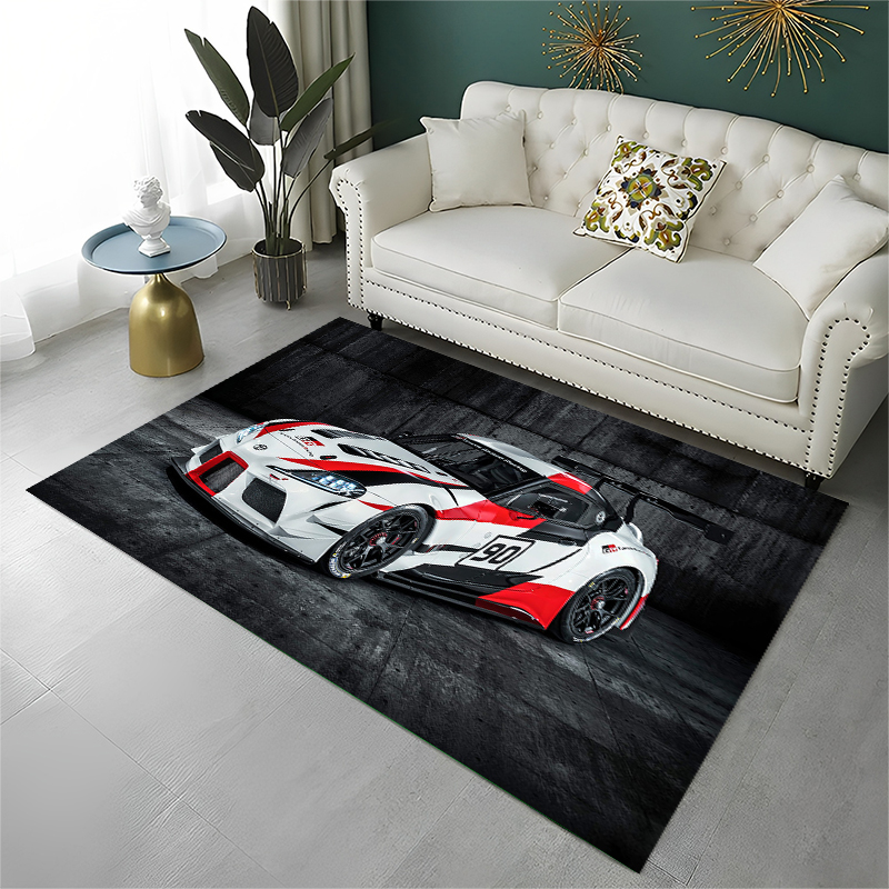Racing Car T-Toyoto Sign Non-S - Kids Indoor Outdoor Cart review and price