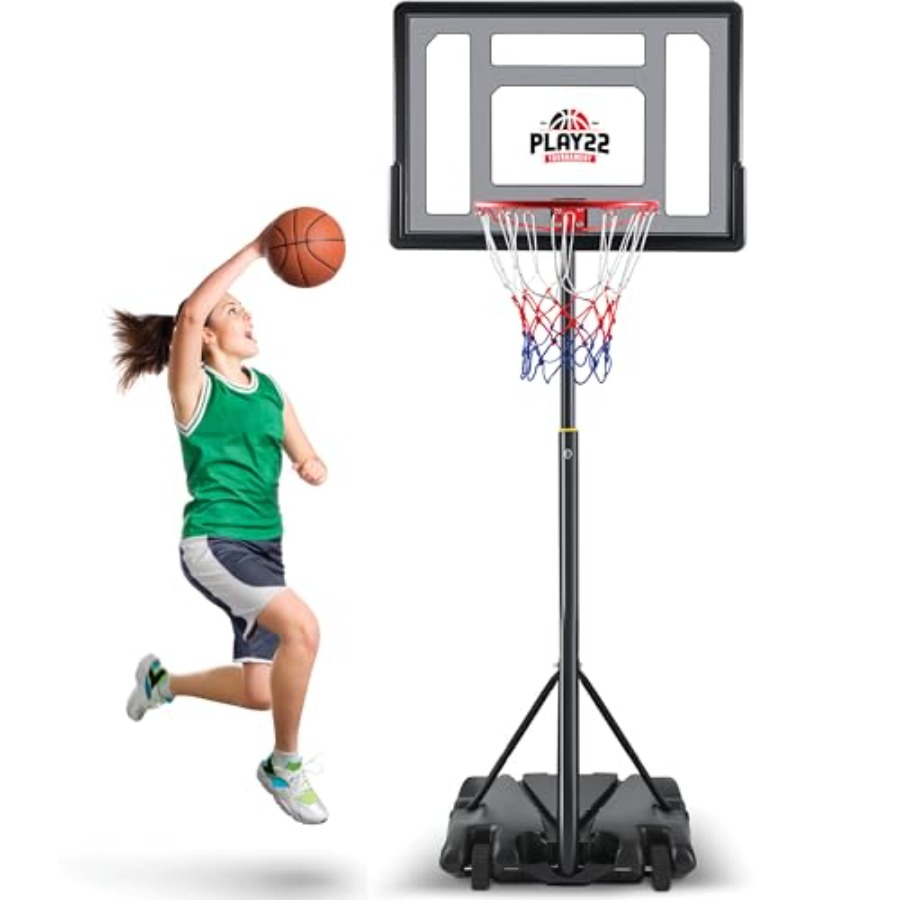Outdoor kids basketball hoop w - Kids Outdoor Basketball Hoop review and price