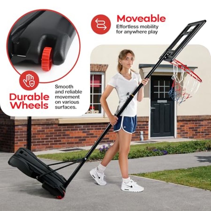 Outdoor kids basketball hoop w - Kids Outdoor Basketball Hoop review and price