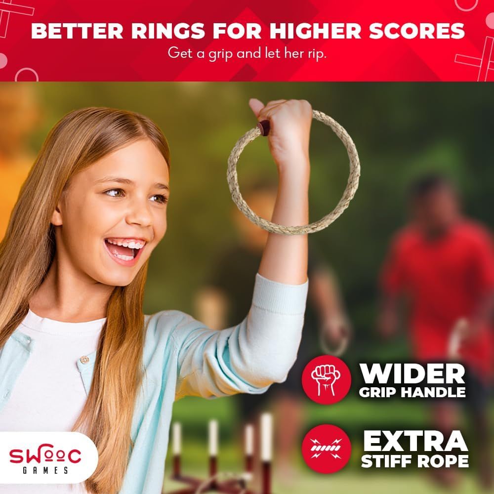 Ring Toss Game All Weather - E - Kids Outdoor Yard Toys review and price