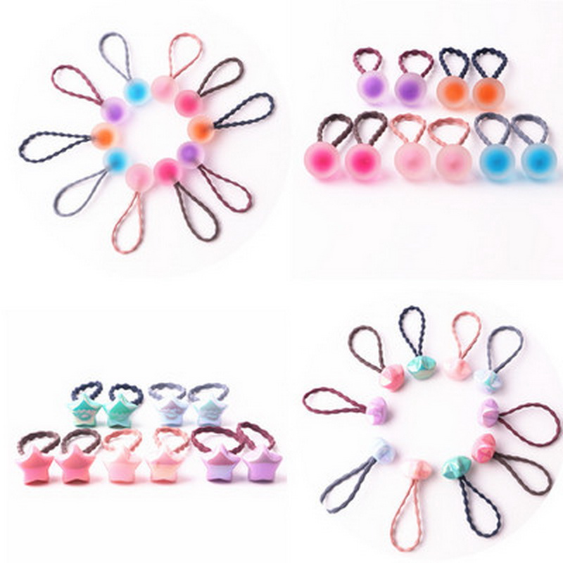10pcs/lot Baby Sweet Hair Acce - Kids Outdoor Ball review and price