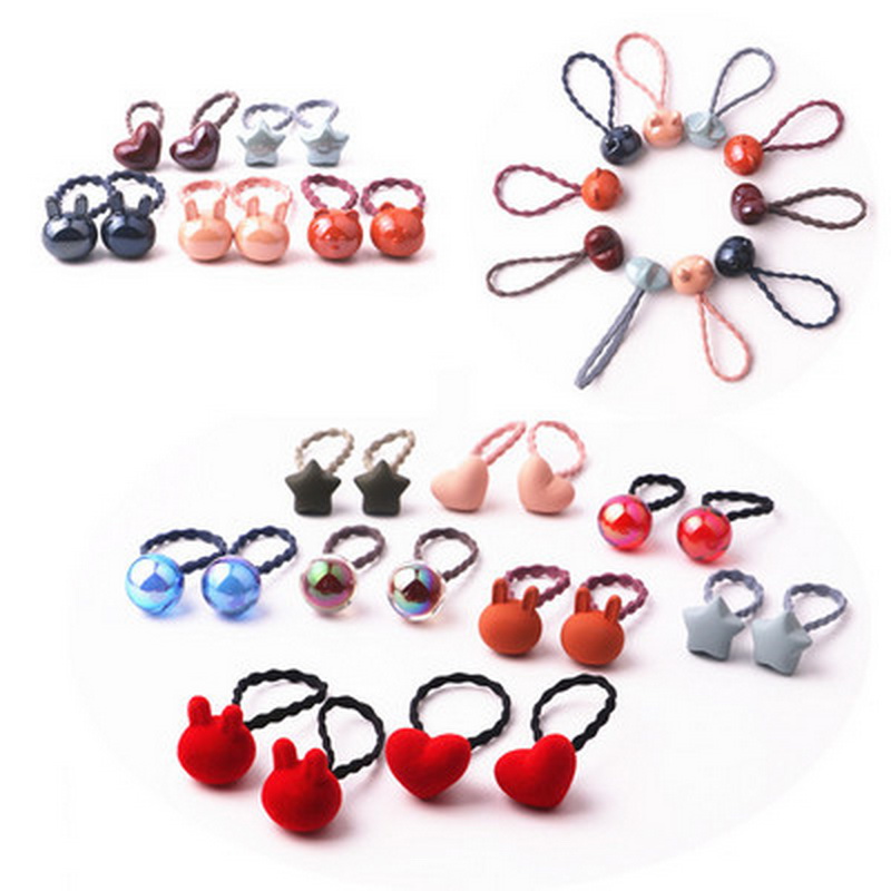 10pcs/lot Baby Sweet Hair Acce - Kids Outdoor Ball review and price