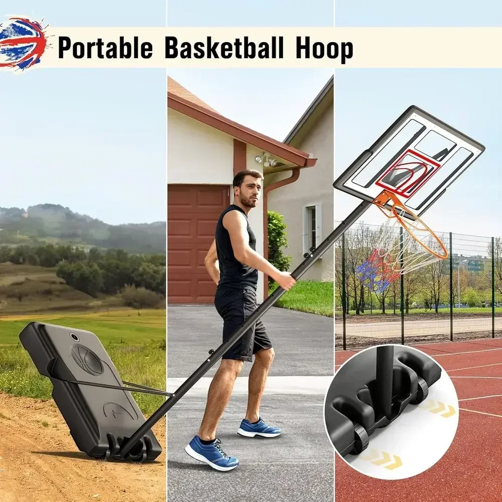 Portable Outdoor Basketball Ho - Kids Outdoor Basketball Hoop review and price