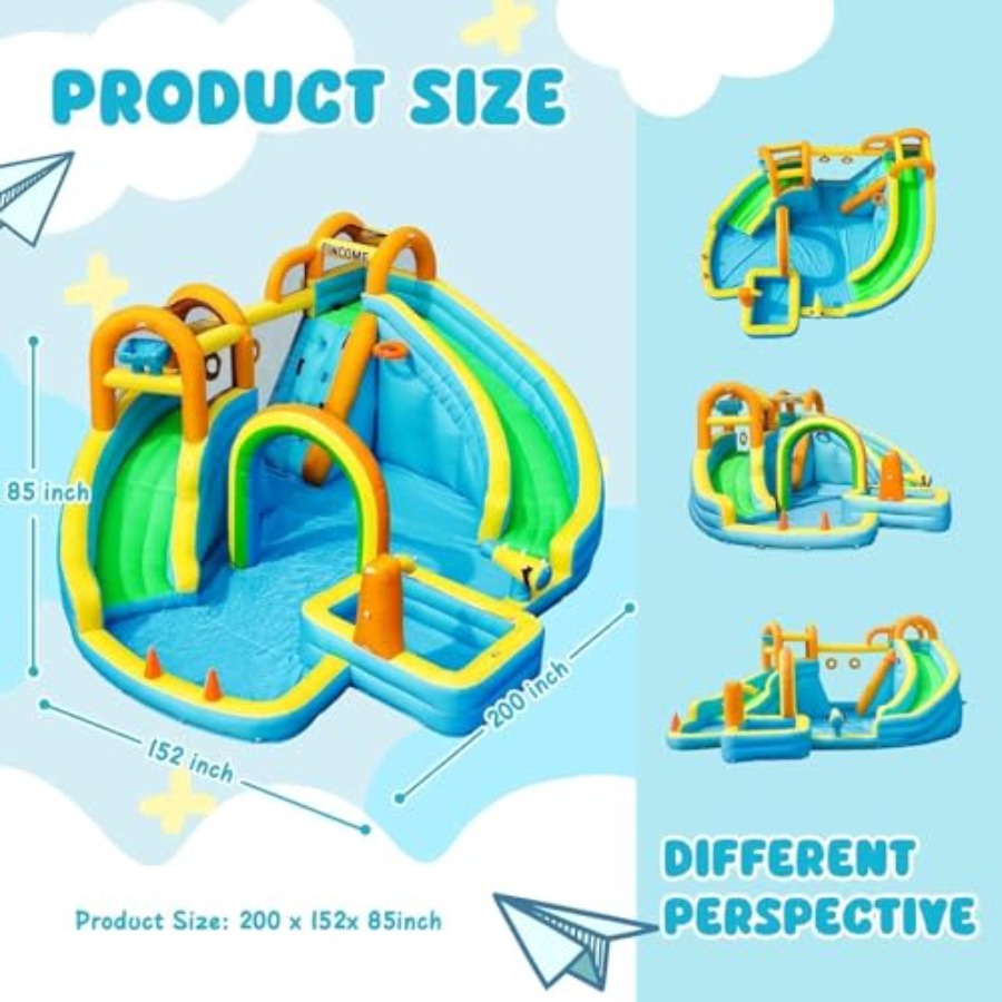 Backyard outdoor inflatable wa - Kids Outdoor Water review and price