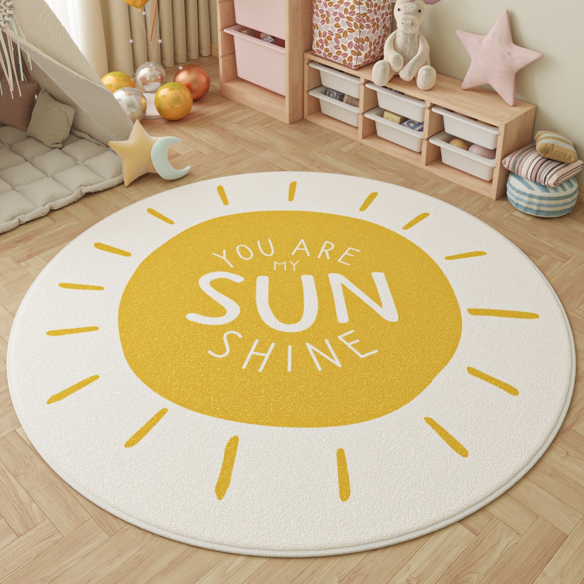 Fun in the Park Kids Round Rug - Kids Outdoor Adventure Park review and price
