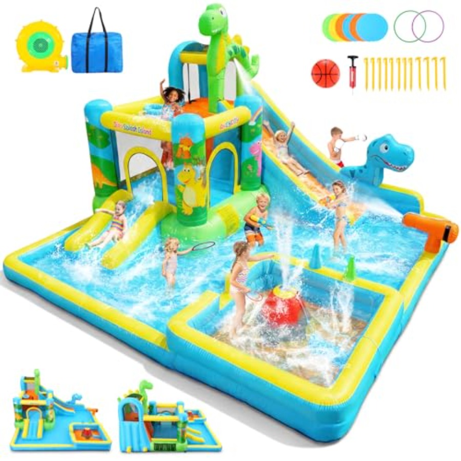 Outdoor backyard inflatable wa - Kids Outdoor Bounce House review and price
