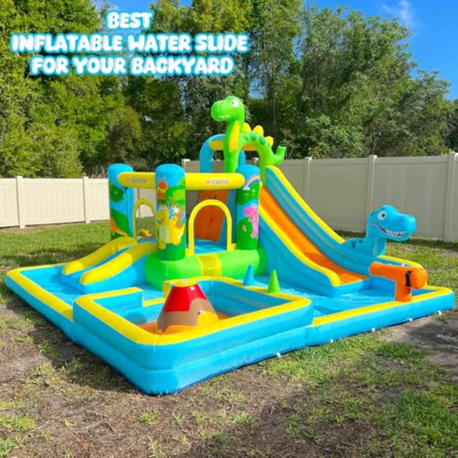 Outdoor backyard inflatable wa - Kids Outdoor Bounce House review and price