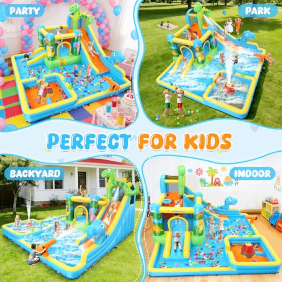 Outdoor backyard inflatable wa - Kids Outdoor Bounce House review and price