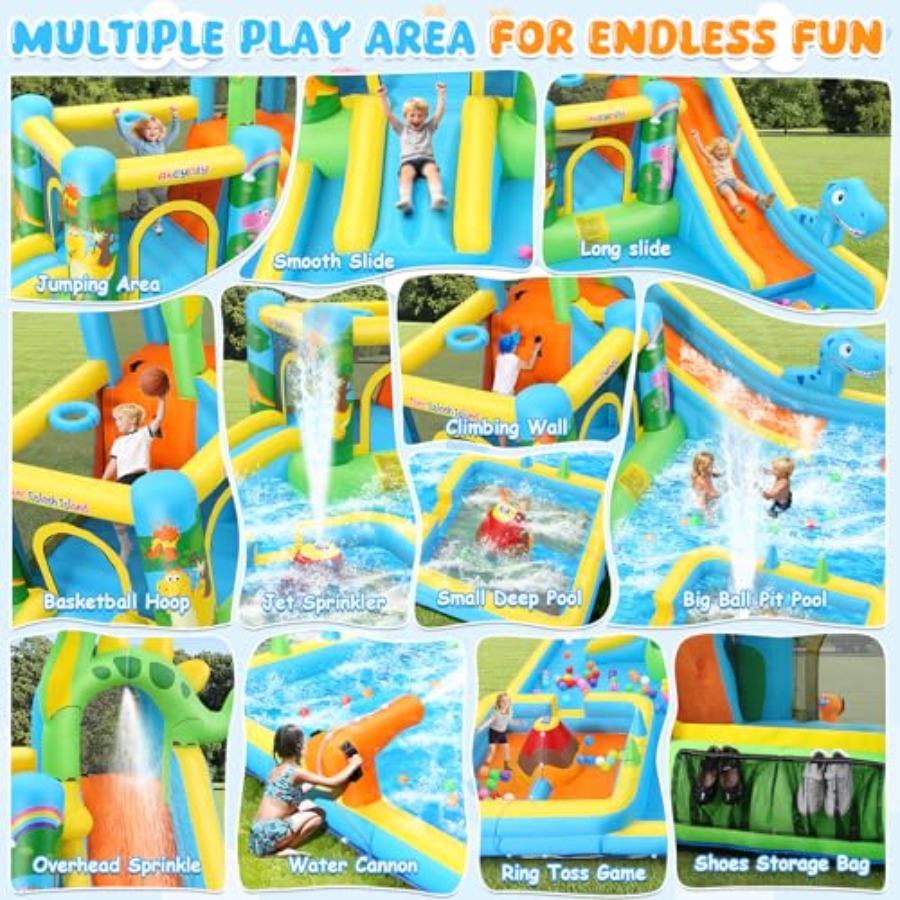 Outdoor backyard inflatable wa - Kids Outdoor Bounce House review and price