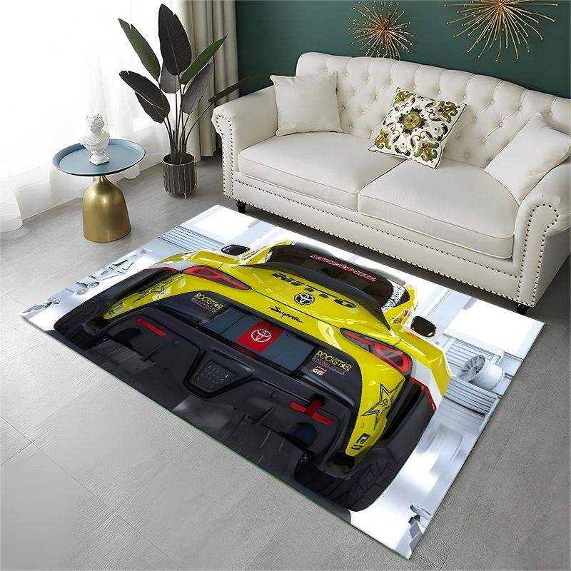 Racing Car T-Toyoto Sign Non-S - Kids Indoor Outdoor Cart review and price