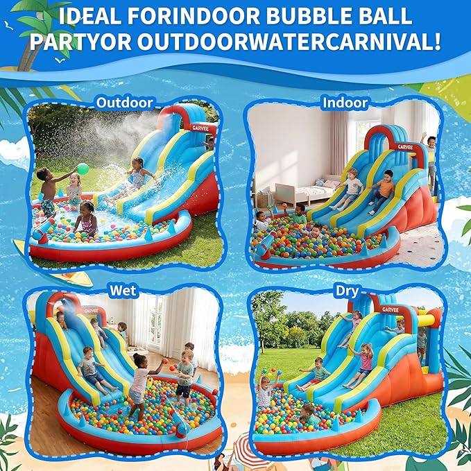 All-Season 8-in-1 Inflatable W - Kids Outdoor Water review and price