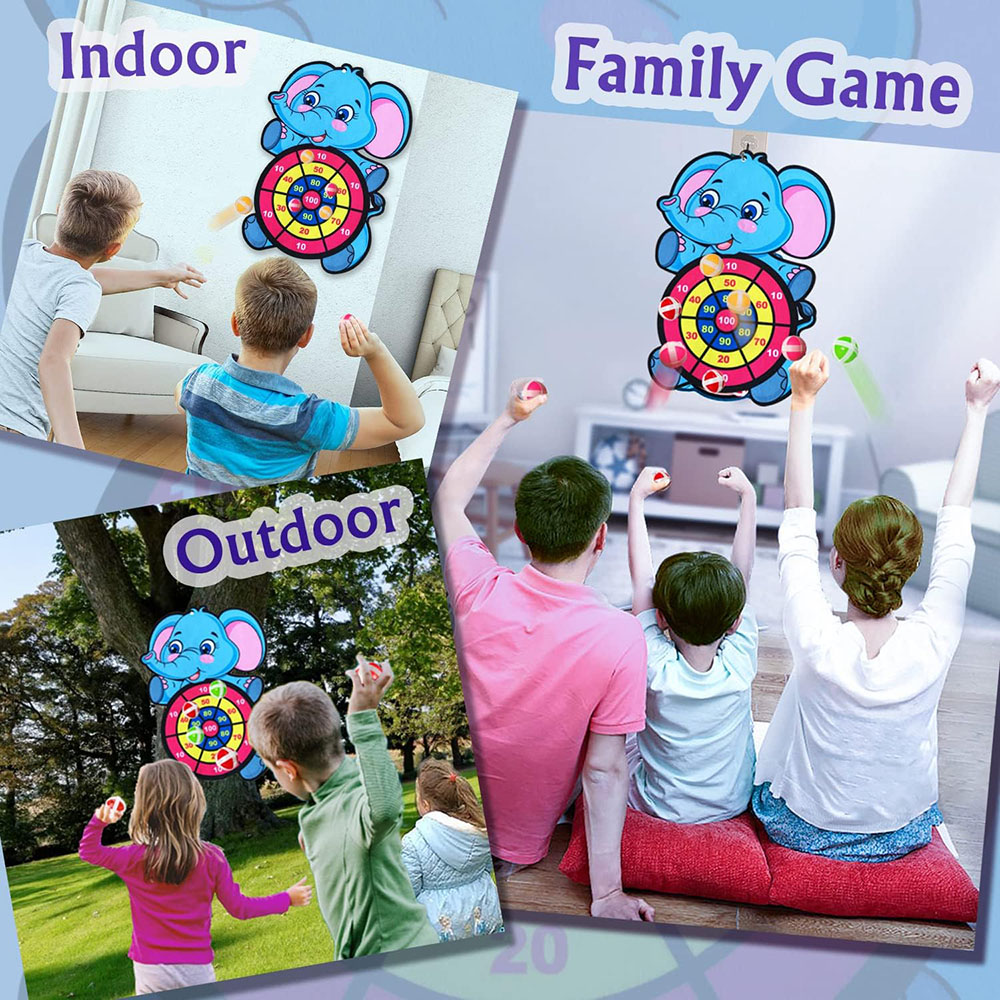 Dart Board Kids Toys, Toys for - Kids Outdoor Exercise Equipment review and price