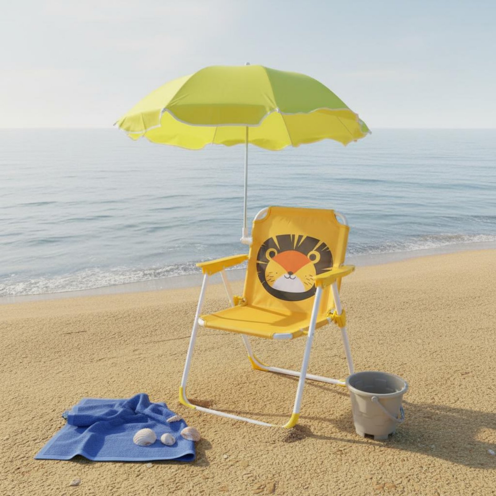 Children's Portable Chair with - Kids Outdoor Umbrella Chair review and price