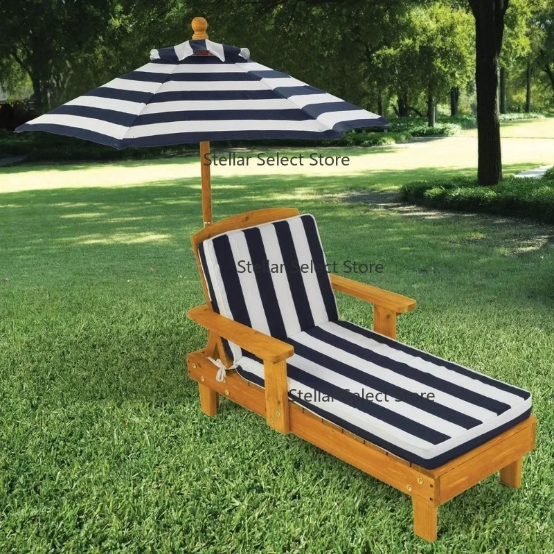 t Outdoor Wooden Chaise , Back - Kids Outdoor Umbrella Chair review and price