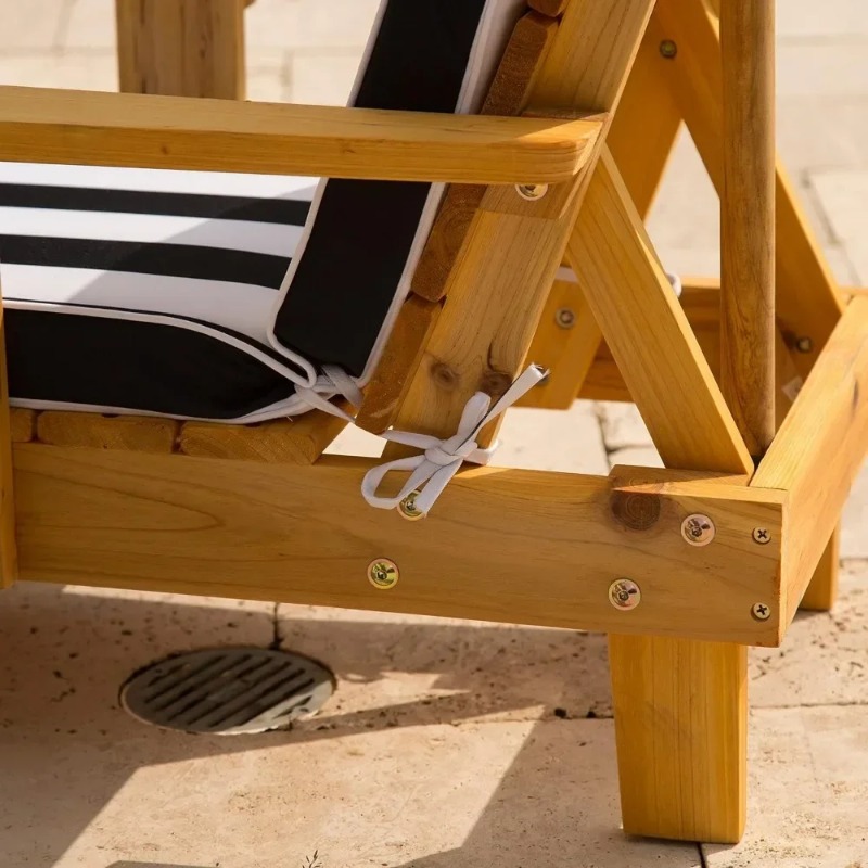 t Outdoor Wooden Chaise , Back - Kids Outdoor Umbrella Chair review and price