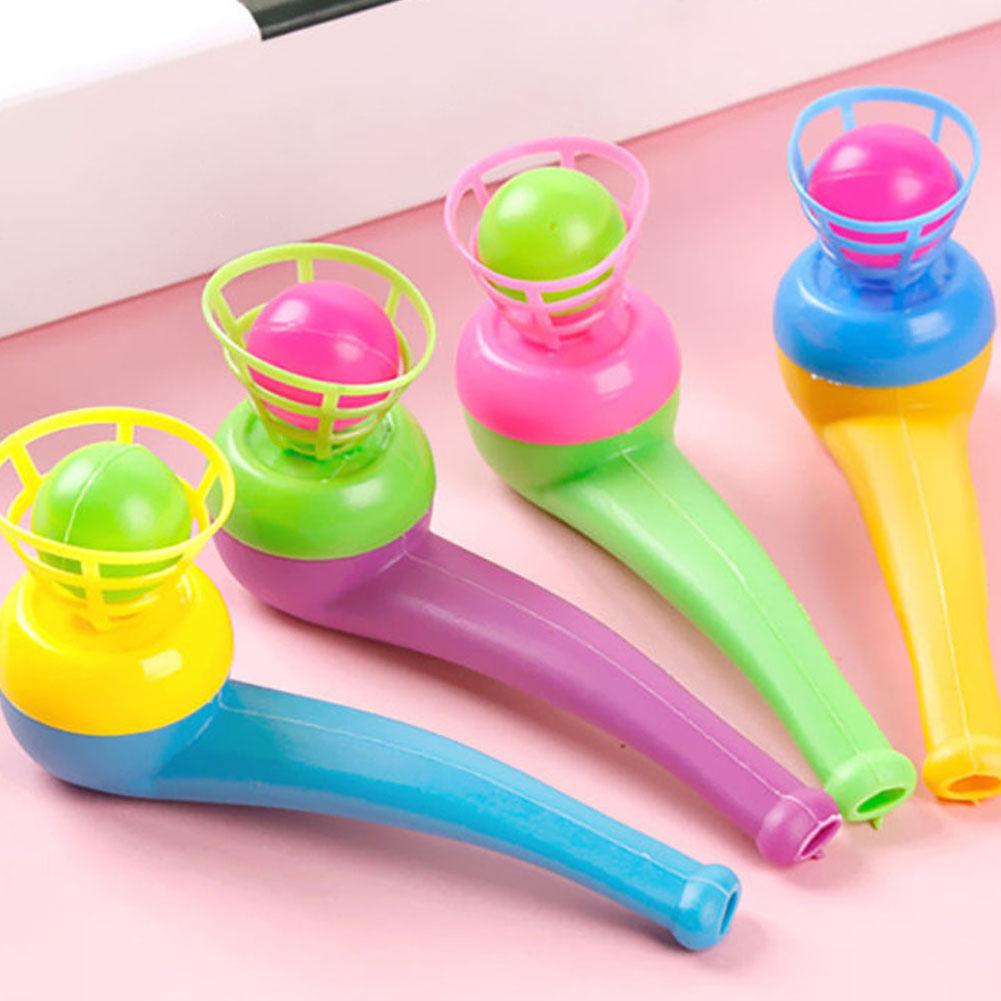1PCS Plastic Pipe Blowing Ball - Kids Outdoor Ball review and price
