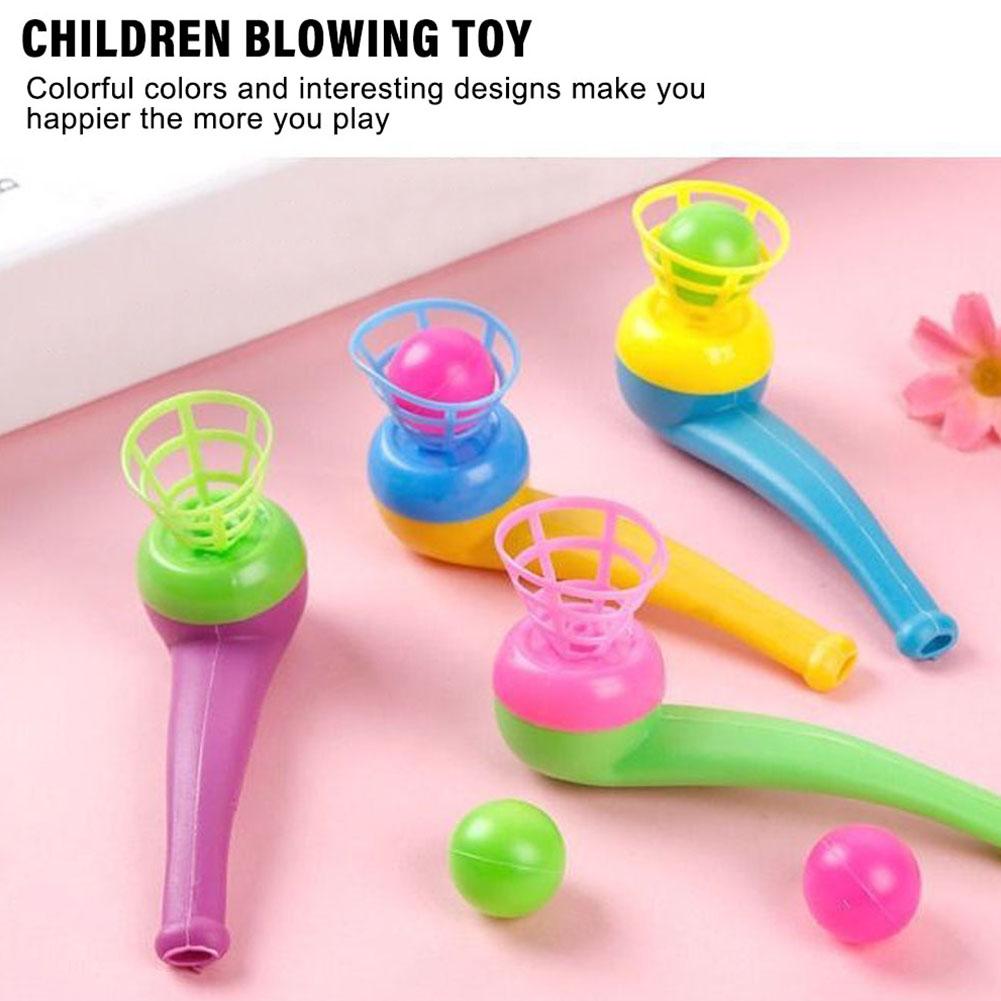 1PCS Plastic Pipe Blowing Ball - Kids Outdoor Ball review and price