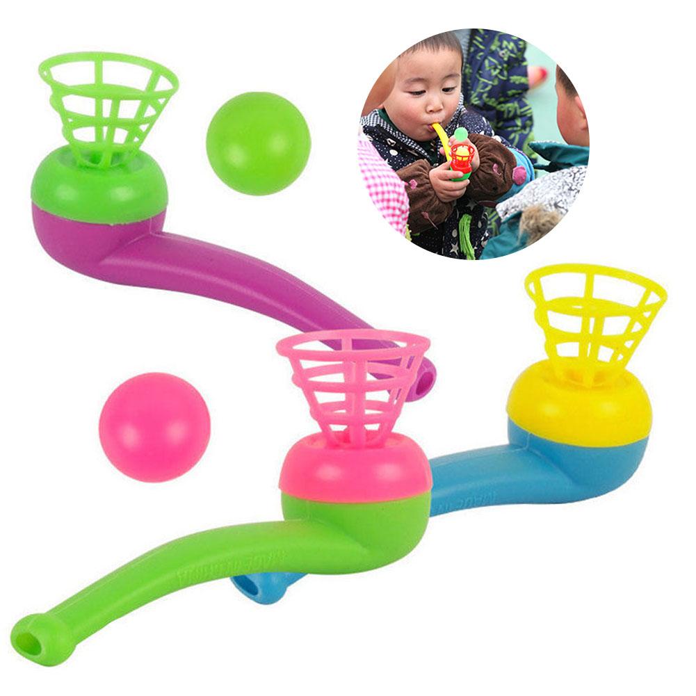 1PCS Plastic Pipe Blowing Ball - Kids Outdoor Ball review and price